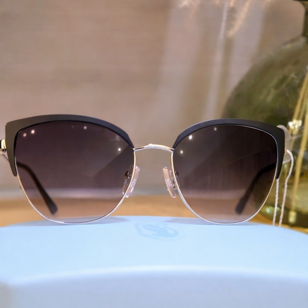 Swarovski Sunglasses Beautiful Women's Pergect For Summer